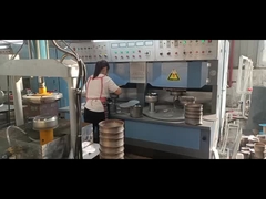 Macchina di riscaldamento industriale di brasatura di induzione automatica per le pentole