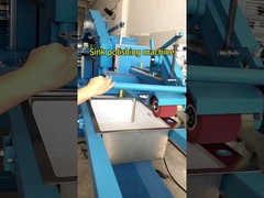 Macchine di lucidatura a mano per la lavorazione dei fogli di metallo