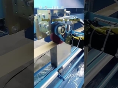 Rimuovere la ruggine e la rottura Rottura 8K Macchina di lucidatura specchio di cintura di sabbia