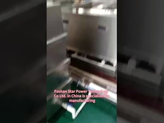 Linea di produzione di attrezzature per la pulizia e l'essiccazione di utensili industriali per la fabbricazione di metallo