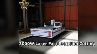 Taglierina laser in acciaio inossidabile ad alta velocità 3000W