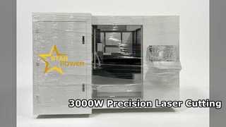 Taglierina laser a fibra da 3000 W Taglio di metalli ad alta precisione