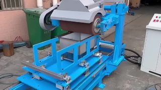 Spazzolatrice e molatrice automatica per pannelli lavello | Attrezzatura per la lucidatura delle superfici in acciaio inossidabile