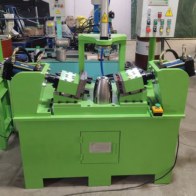 qualità  Automatic Kettle Making Machine For Kettle Body Hole Punch Multifunctional fabbrica