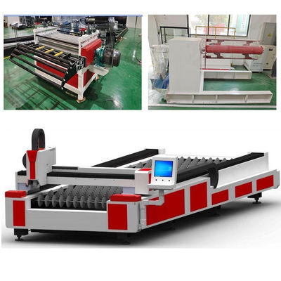 Prezzo buono Macchina di taglio laser a fibra integrata avanzata per materiali a bobina metallica multipla in linea