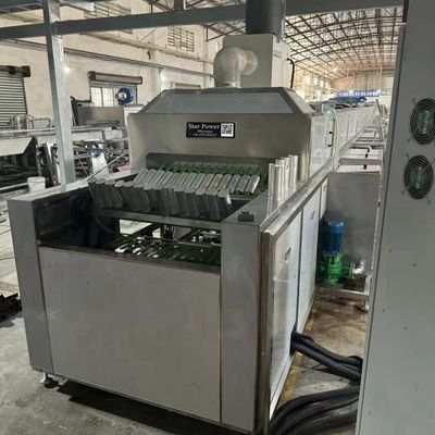 Prezzo buono Apparecchiature di linea di produzione per la pulizia e l'essiccazione industriali di precisione su misura in linea
