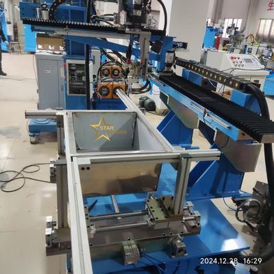 Prezzo buono Macchine di saldatura CNC ad alta precisione per la produzione di lavandini di cucina attrezzature di saldatura avanzate per saldature forti e belle in linea