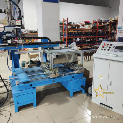 Prezzo buono Alto grado di automazione progettato CNC superficie macchina di saldatura per lavandino a mano in acciaio inossidabile in linea