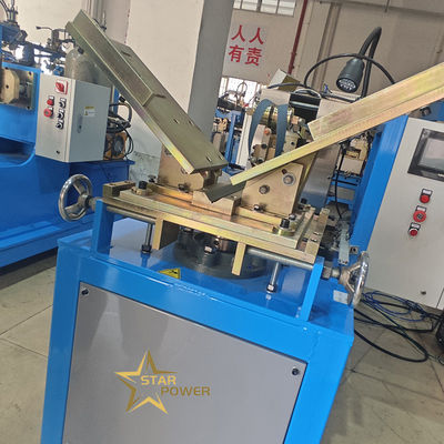 Prezzo buono Macchine speciali per la rettifica orizzontale CNC utensili da cucina metallo acciaio inossidabile interno arrotondato angolo rettifica in linea