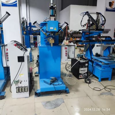 Prezzo buono Saldatrice a pressione idraulica pneumatica controllata da PLC 380V in linea