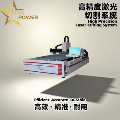 Prezzo buono Large-Table Stainless Steel Sheet Metal Laser Cutting Equipment in linea