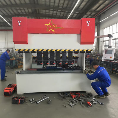 Prezzo buono 5.5KW Servo-Driven Non-Ferrous Metal Bending Machine 2500mm in linea