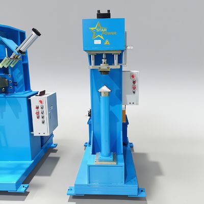 Prezzo buono 380V Hydraulic Corner Press Machine 1800x900x2000mm in linea