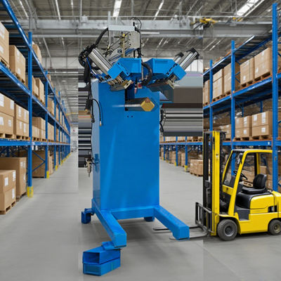 qualità  Automatic CNC Welding Machine with 500W Power 0.1-1.2MPa Control Air Pressure and 1750x1100x2300mm Dimension for Kitchen Sinks fabbrica