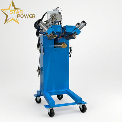 qualità  4-Corner Seamless Corner Rounding Welder with Adjustable Radius R1-R10mm for Stainless Steel Door & Window Frames Featuring Synchronous Welding and Seamless Joints fabbrica