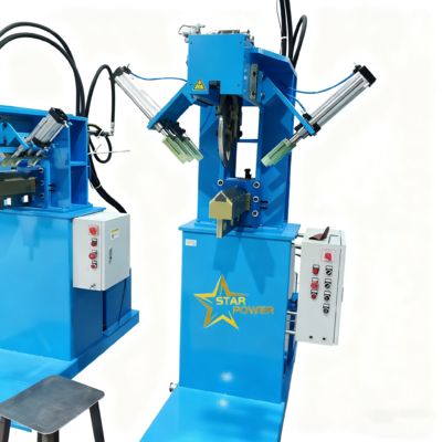 qualità  380V Hydraulic-Powered High-Efficiency Kitchen Sink Seam Press Machine fabbrica