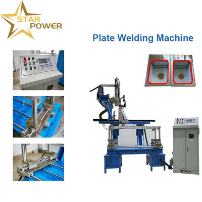 qualità  1500W CNC Automatic Basin Flat Laser Welding Machine with 4-6m/min Speed for Stainless Steel Sinks fabbrica