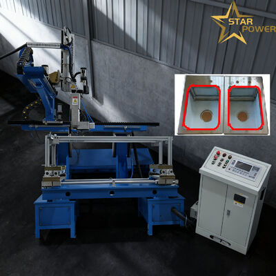 Prezzo buono Macchine di saldatura automatiche a quattro lati per lavandini da cucina in linea