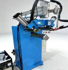 qualità  CNC Welding Machine for Vertical Seams and Bottom Corners - Special Welding Machine fabbrica