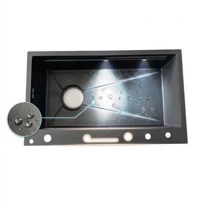 Prezzo buono 28 Inch Drop-In Double Bowl Kitchen Sink 50/50 SUS304 18 Gauge with Basket Strainers in linea