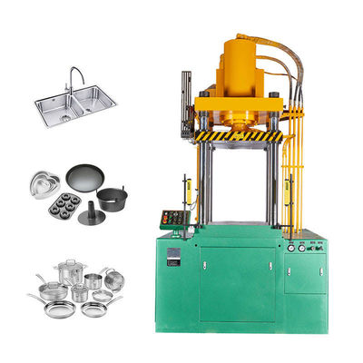 Prezzo buono macchina della pressa idraulica 2000kN per la fabbricazione di vetro del lavandino di cucina del coperchio delle pentole in linea