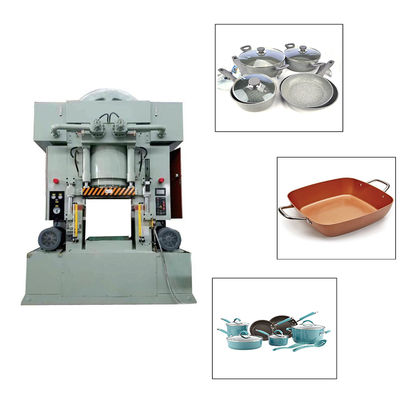 Prezzo buono Linea di produzione di alluminio delle pentole della pentola del vaso della pressofusione linea di produzione di spruzzatura forgiata del rivestimento delle pentole in linea