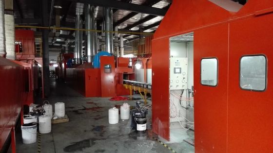 Non attacchi la linea di produzione di alluminio delle pentole della macchina ricoprente