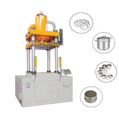 Fabbricazione di alluminio automatica del fornello di riso delle pentole di 200 Ton Hydraulic Press Machine For
