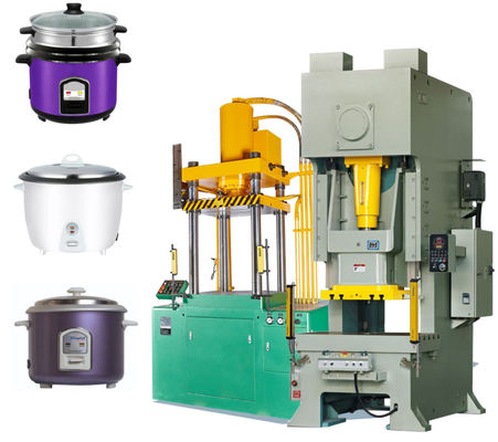 Linea di produzione multifunzionale delle pentole, macchina della stampa dello stampaggio profondo di 4 colonne