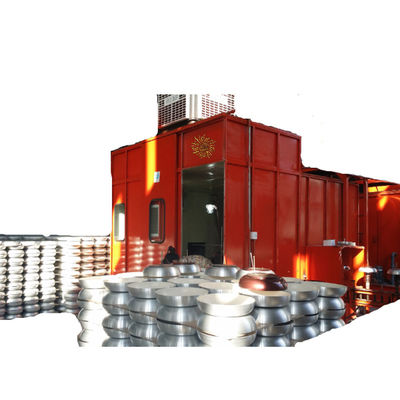 Macchia ceramica PFOA resistente PTFE libero della macchina ricoprente delle pentole libera