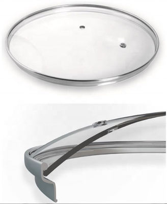 Acciaio di vetro Ring Making Machine, bordo del coperchio della filettatrice che borda, come fare automaticamente coperchio di vetro?