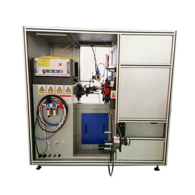 Macchina automatica di produzione delle pentole per acciaio inossidabile Ring Laser Welding Cutting