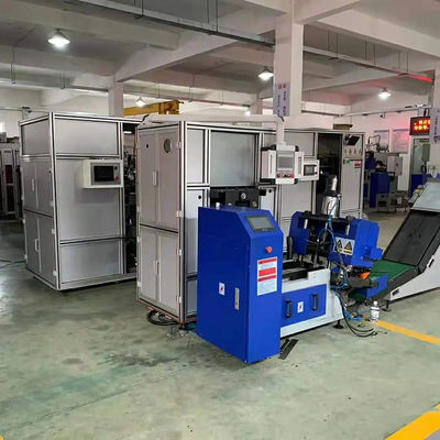 Macchina automatica di produzione delle pentole per acciaio inossidabile Ring Laser Welding Cutting
