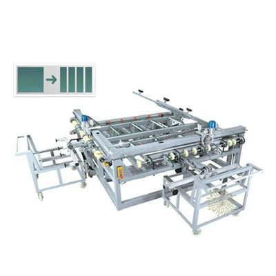 Prezzo buono Linea di produzione di vetro delle pentole di taglio della lastra per la fabbricazione della copertura di vetro in linea
