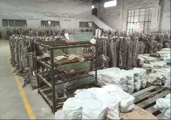 Linea di produzione di vetro delle pentole di taglio della lastra per la fabbricazione della copertura di vetro