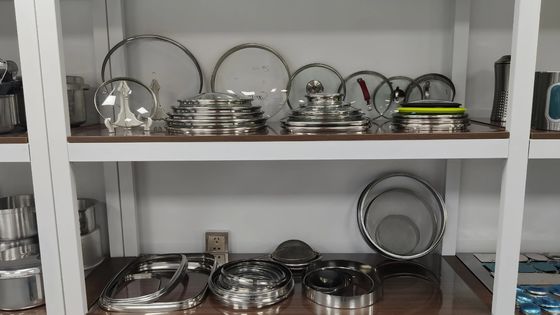 Linea di produzione di vetro delle pentole di taglio della lastra per la fabbricazione della copertura di vetro
