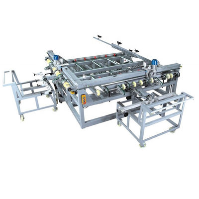 Prezzo buono Macchina di vetro di produzione delle pentole di taglio della lastra automatica per la fabbricazione di vetro del coperchio in linea