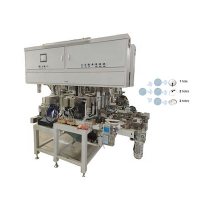 Prezzo buono Fori automatici che perforano la macchina di produzione delle pentole per la fabbricazione della copertura di vetro in linea