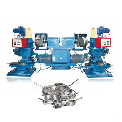 macchina automatica della lucidatura delle pentole di acciaio inossidabile per i vasi e le pentole
