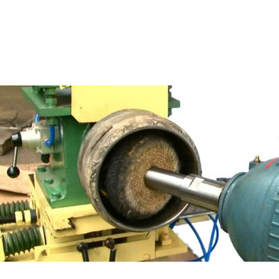 Pentole dentro le pentole ordinarie automatiche di lucidatura 28-140r/min del metallo del prodotto di acciaio inossidabile India della levigatrice
