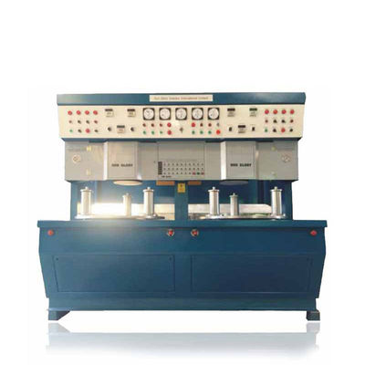 Linea di produzione automatica delle pentole per la saldatura di brasatura inferiore composta di induzione