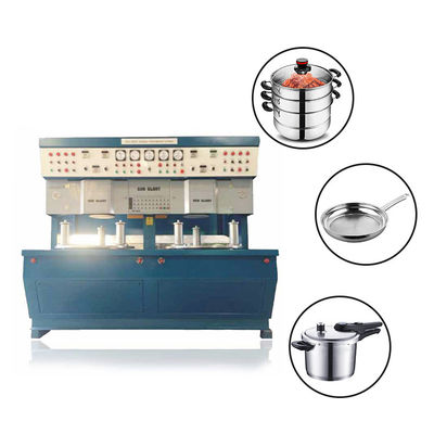 Prezzo buono Macchina di brasatura inferiore di produzione delle pentole del panino per il vaso di cottura di acciaio inossidabile in linea