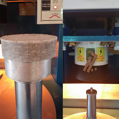 macchina di brasatura di induzione 380V per il vaso Pan Bottom dell'articolo da cucina di acciaio inossidabile