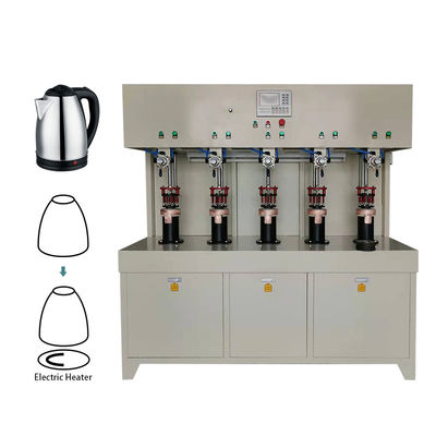 Macchina automatica di brasatura di induzione per acciaio inossidabile Pan Brazing delle pentole
