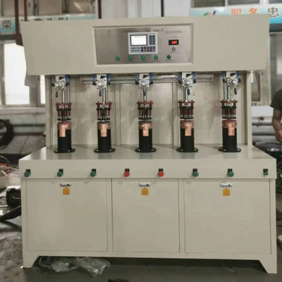 Prezzo buono Macchina automatica di brasatura di induzione per acciaio inossidabile Pan Brazing delle pentole in linea