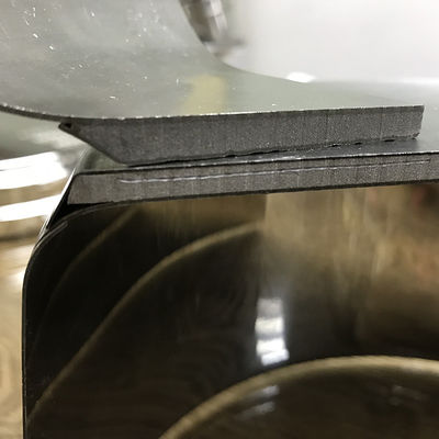 Macchina elettrica automatica del torchio a vite per la cinghia di cuoio del vaso di acciaio inossidabile delle pentole