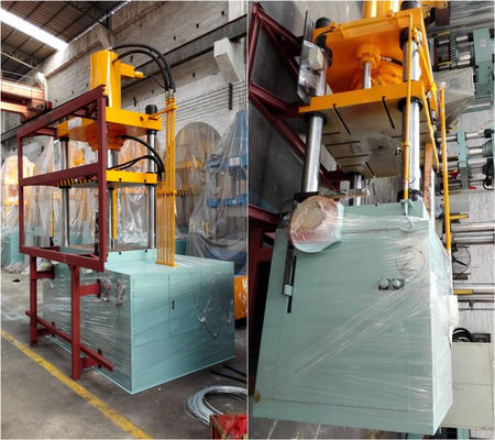 Macchina della pressa idraulica delle pentole, utensili d'acciaio che fanno macchina 220V