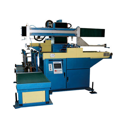 Prezzo buono Macchina automatica dell'alimentatore del cerchio industriale del metallo automatica per la fabbricazione delle pentole in linea