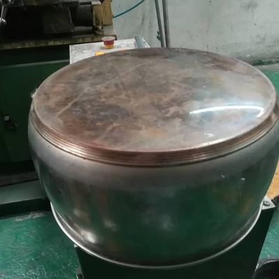 Prezzo buono pentole 2000kN che fanno macchina per l'insabbiamento inferiore del vaso di acciaio inossidabile in linea