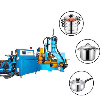 Sbavatrice automatica verticale del bordo per le pentole dell'utensile